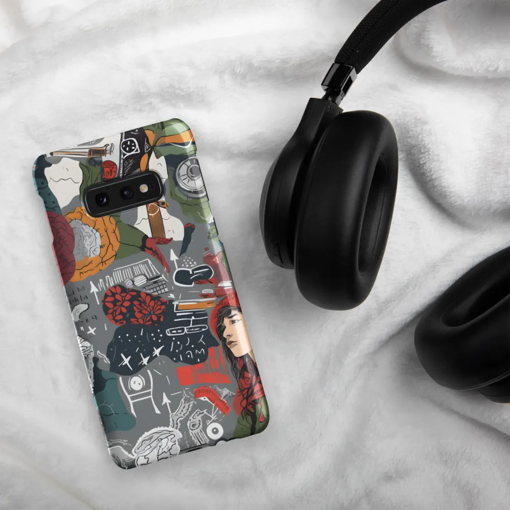 Enigmatic Whispers of Nature | Phone Case |  S10e | Snap Case | Matte