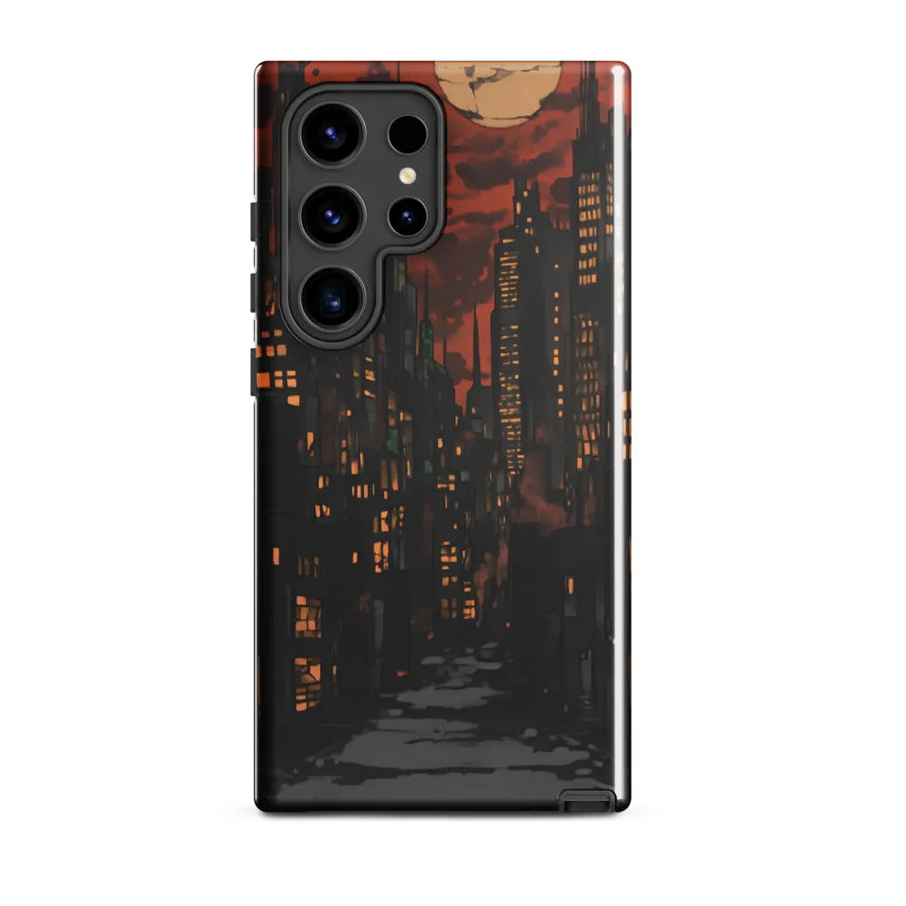 City of Shadows: An Urban Nocturne
