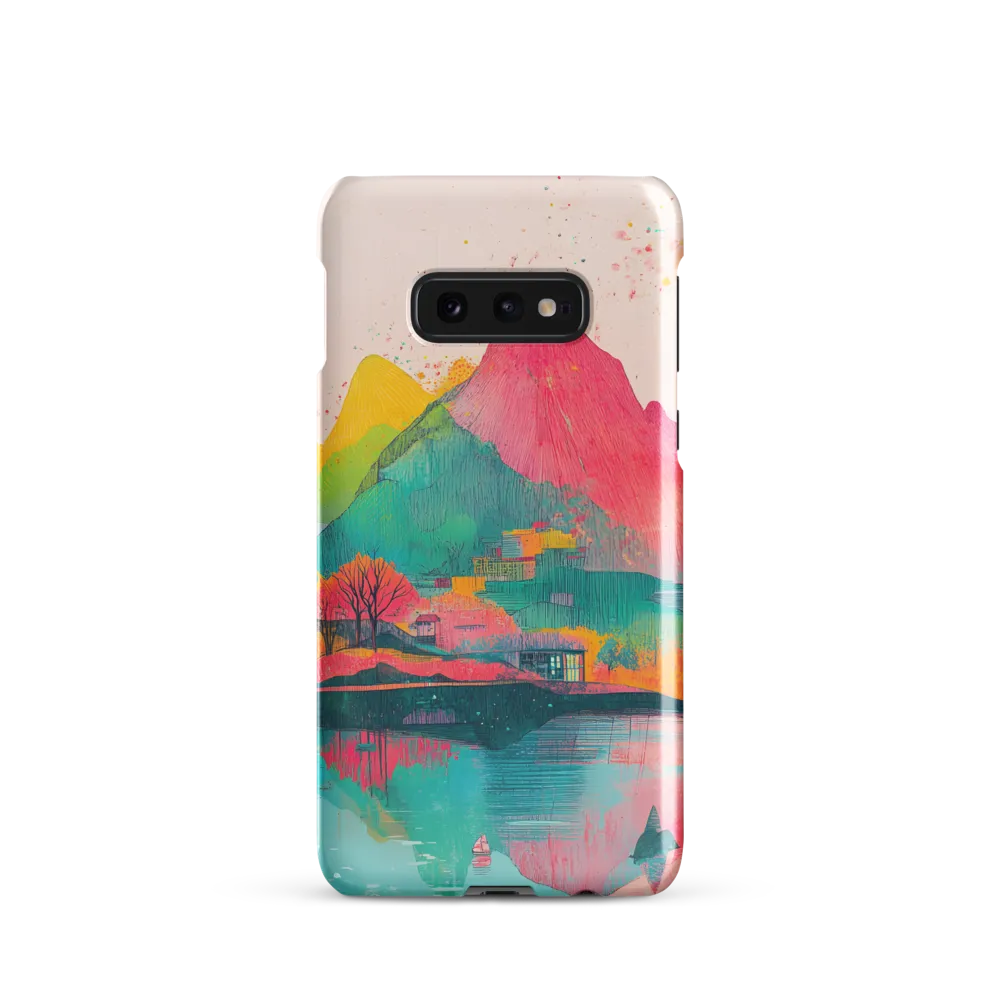Vibrant Serenity: A Surreal Landscape