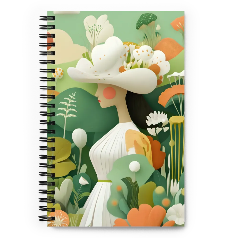 Embracing Nature's Serenity | Spiral Notebook