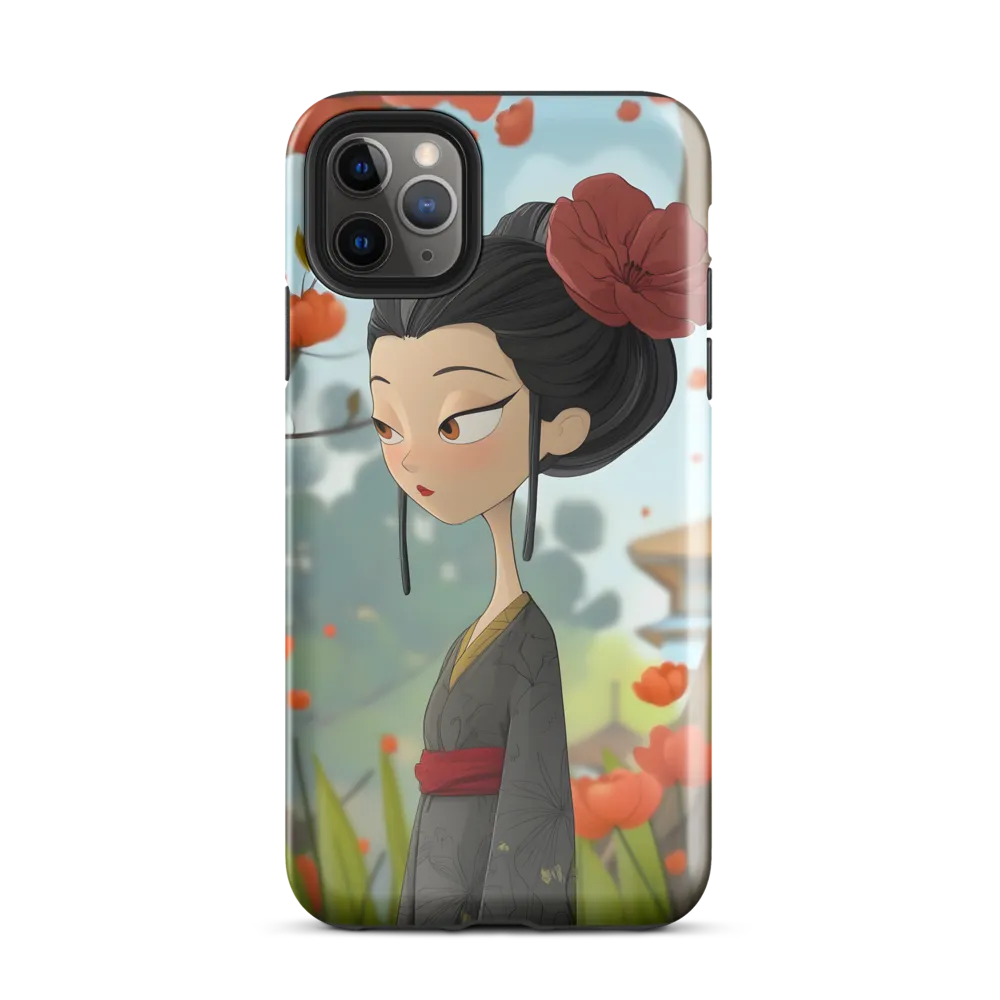 Whispers of Tranquility | Phone Case |  11 Pro Max | Tough Case | Glossy