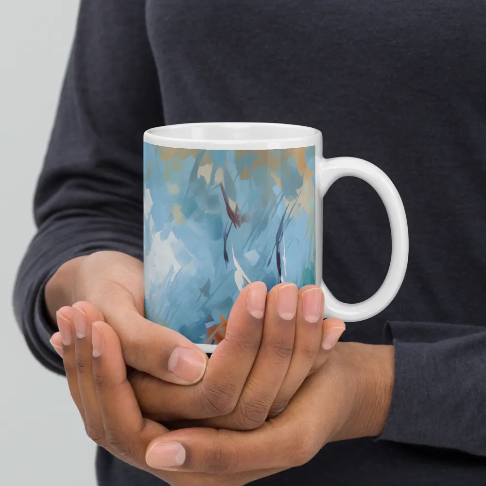 Whispers of Serenity | Mugs | Multiple Sizes & Colors