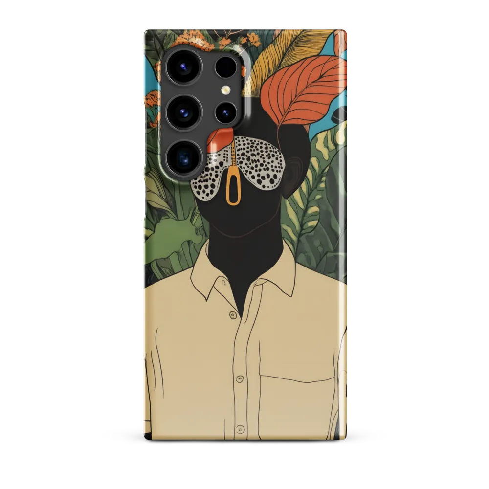 Enigmatic Flora: A Modern Portrait