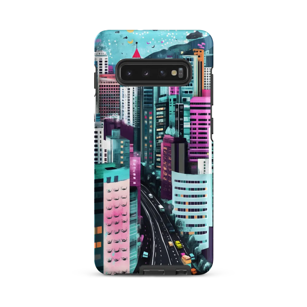 Vibrant Urban Symphony