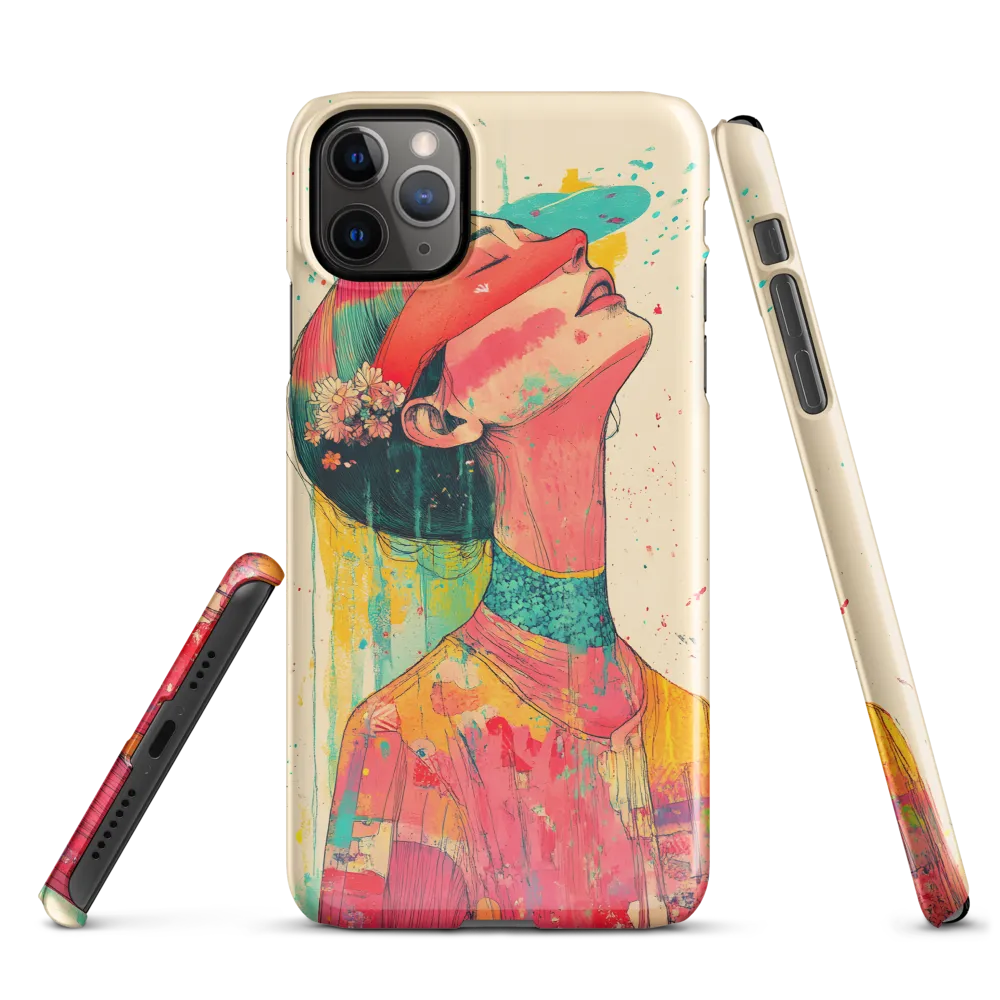 Veil of Serenity | Phone Case |  11 Pro Max | Snap Case | Glossy