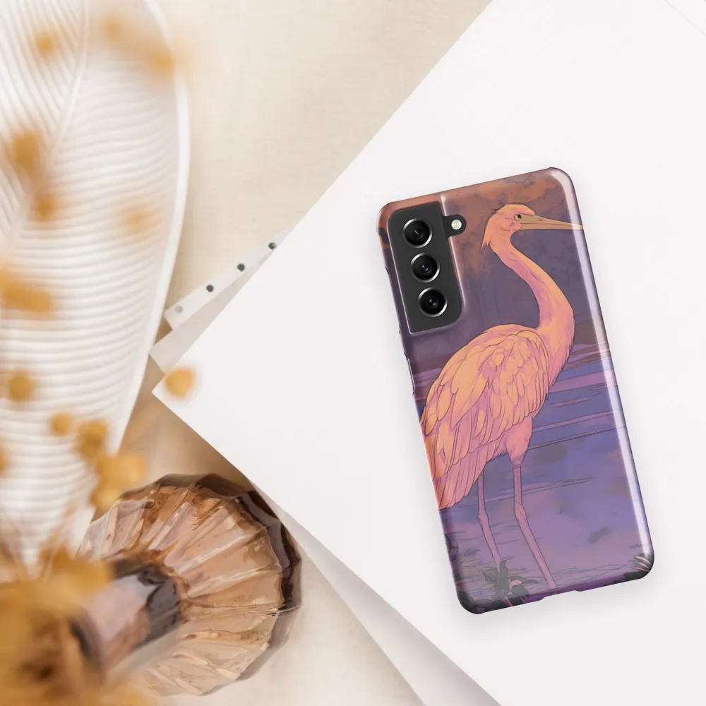 Serenity at Water’s Edge | Phone Case |  S21 | Snap Case | Glossy