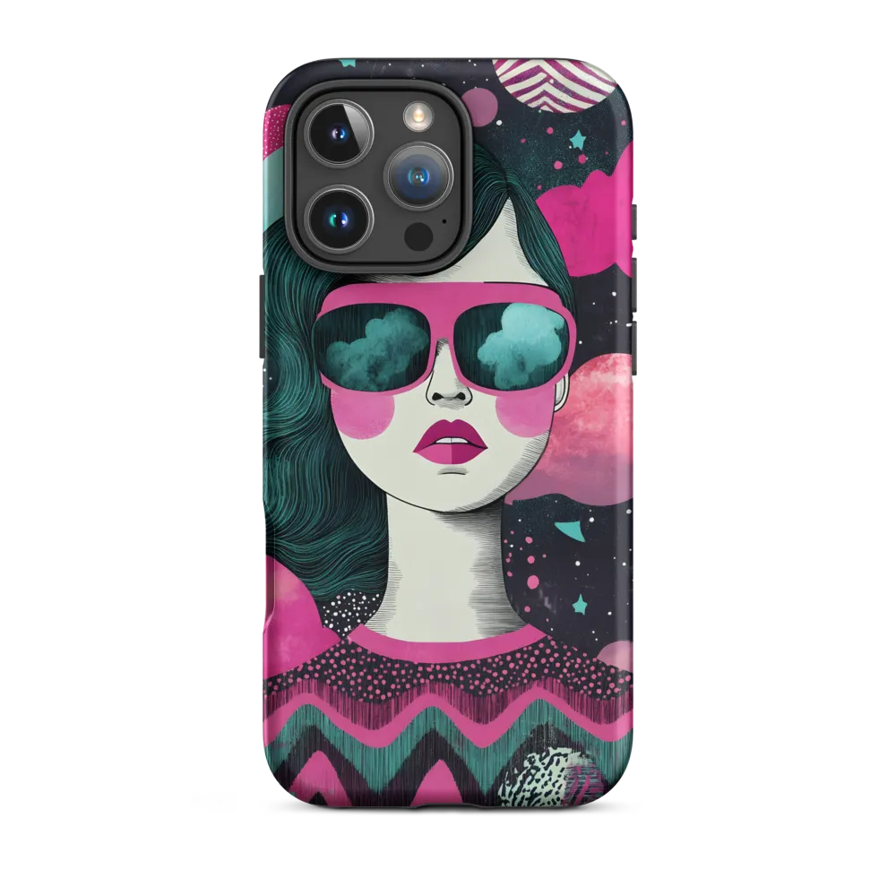 Chic Dreams: A Pop Art Portrait