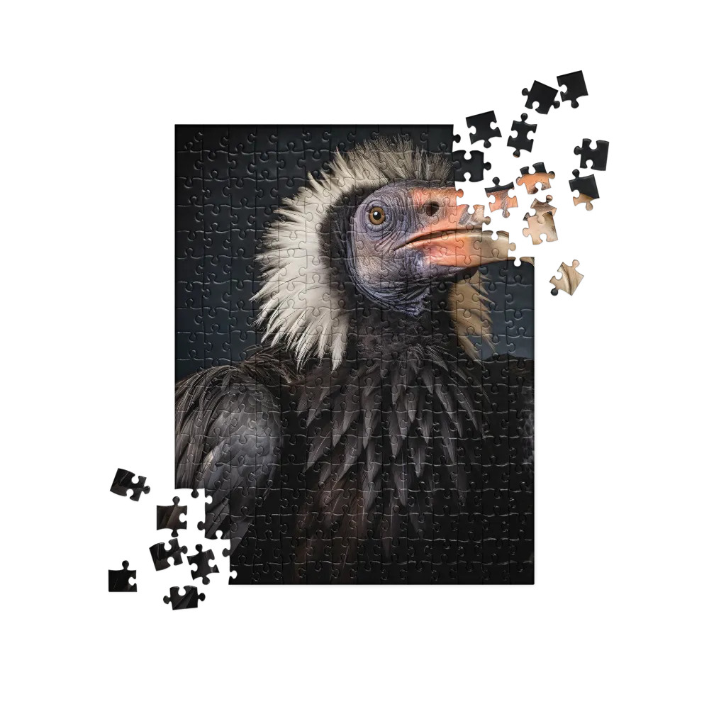 Majestic Vulture Portrait | Jigsaw Puzzle | 252 pieces