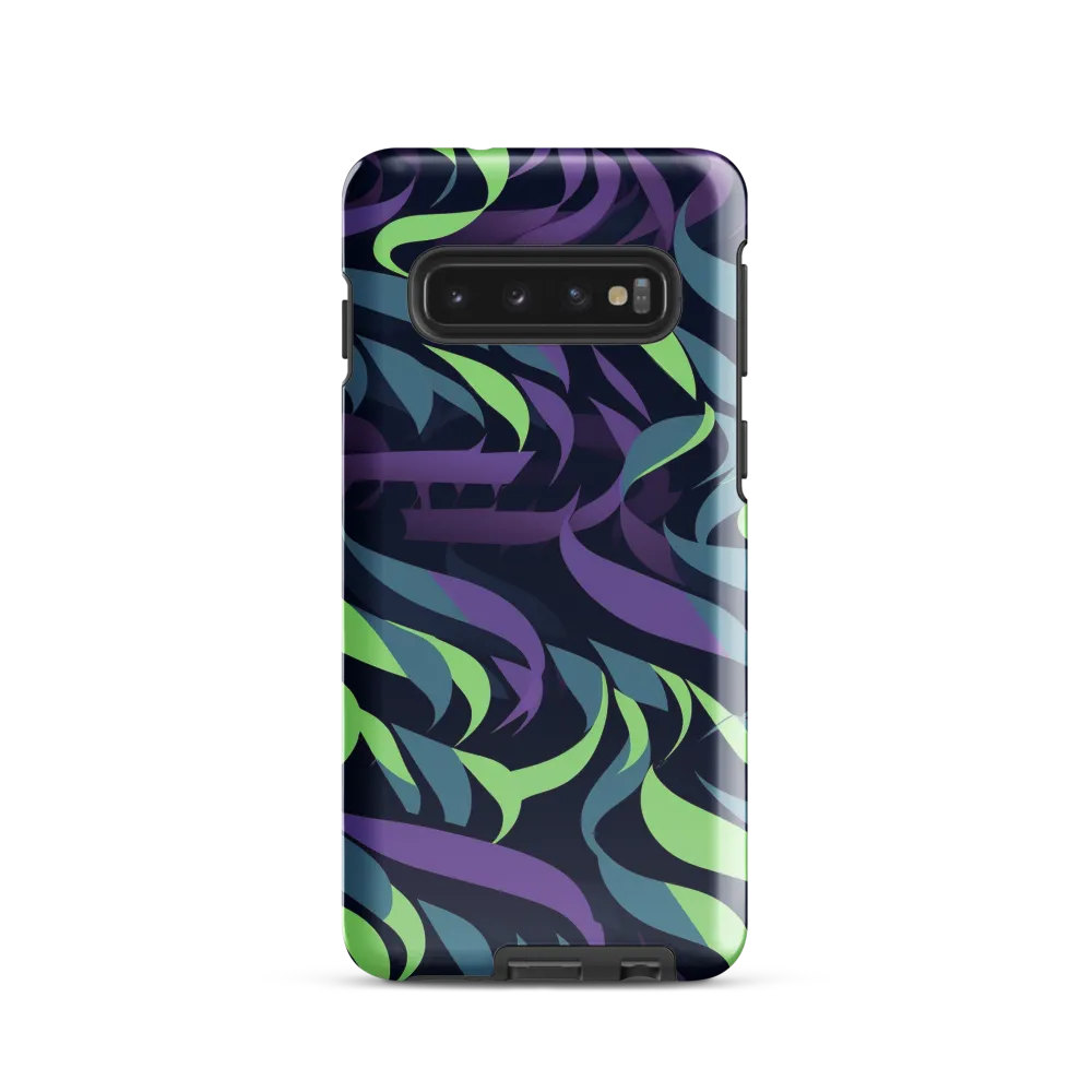 Fluid Waves of Color