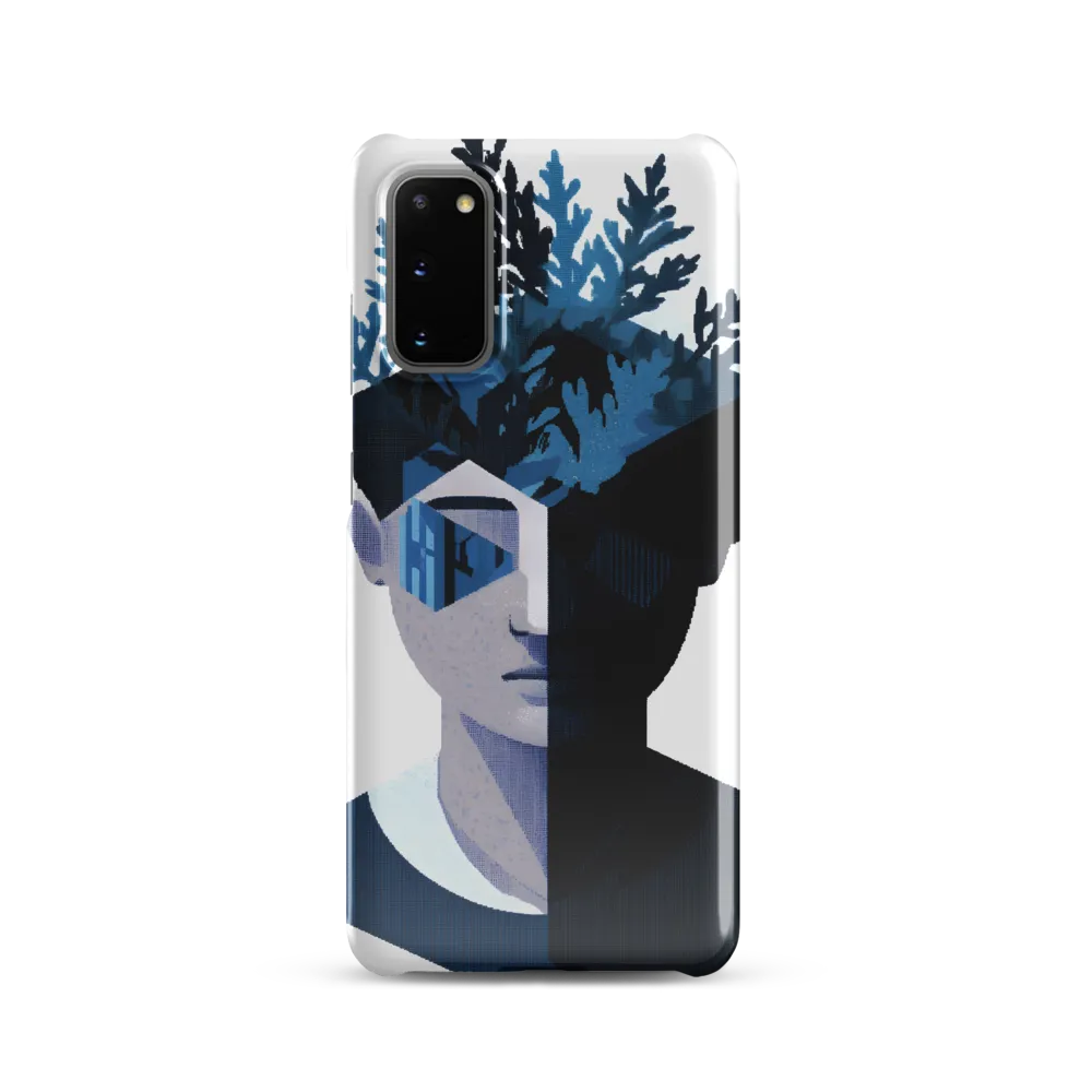 Nature's Reflection in a Surreal Portrait