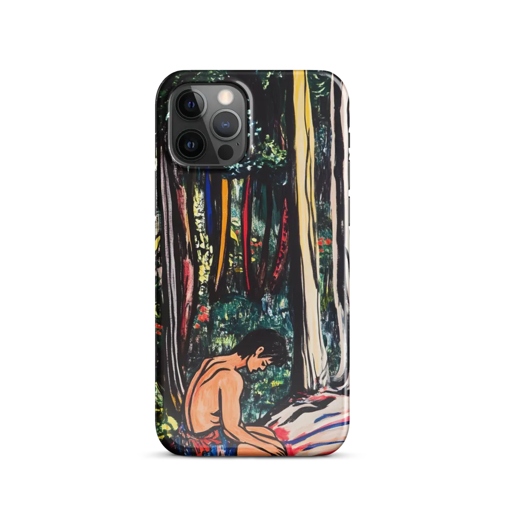 Contemplation in Nature | Phone Case |  12 Pro | Snap Case | Glossy