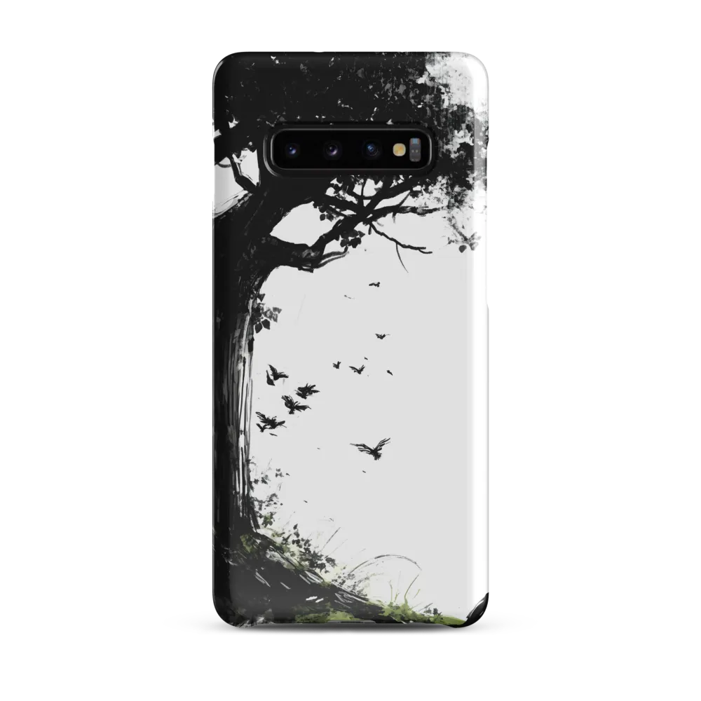 Whispers of Nature | Phone Case |  S10 Plus | Snap Case | Glossy