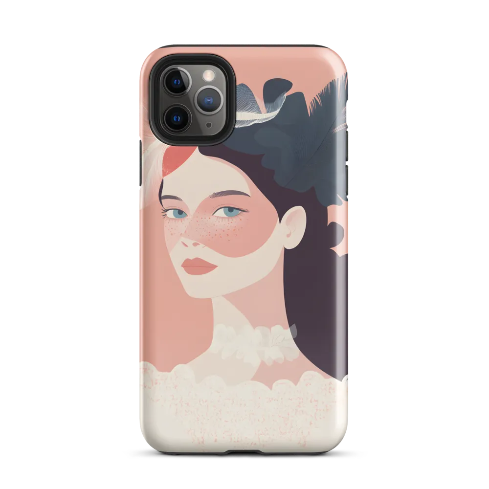 Elegance in Pink | Phone Case |  11 Pro Max | Tough Case | Glossy