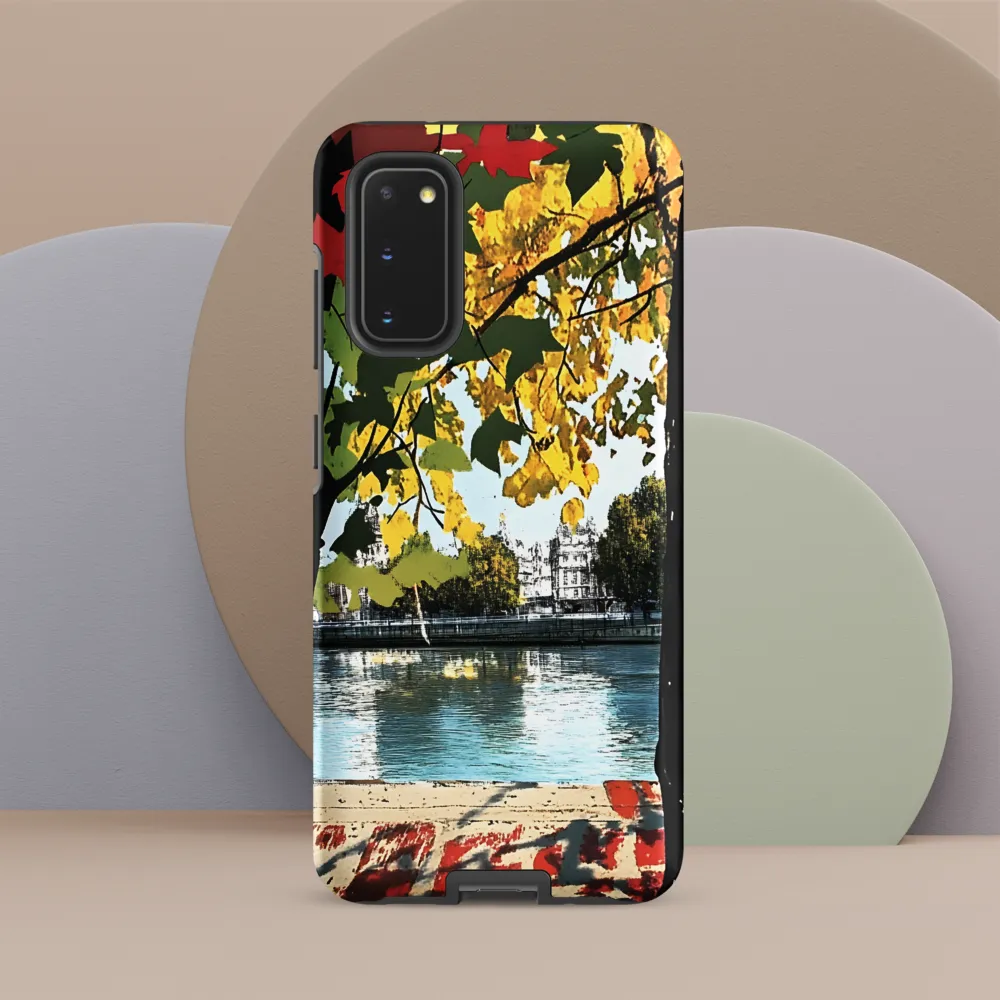 Nostalgic Reflections in Autumn Colors