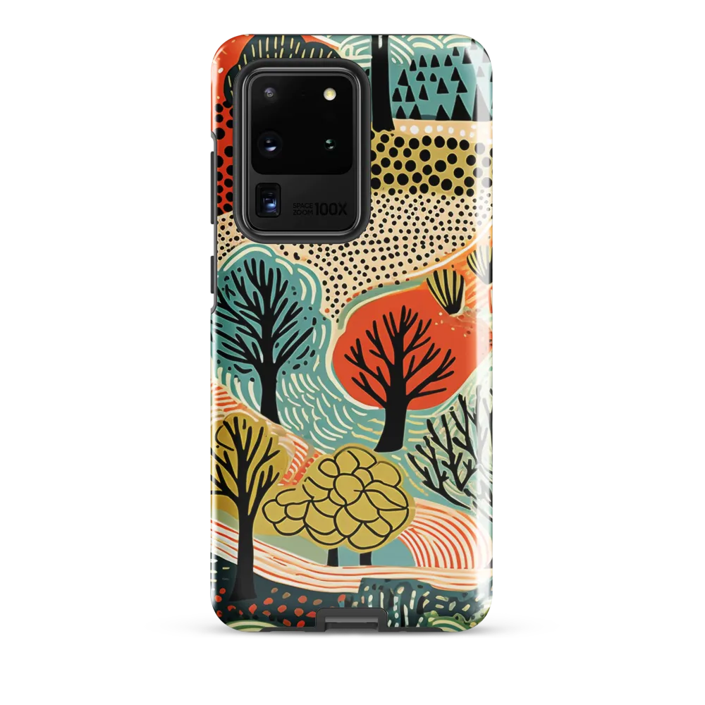 Whimsical Forest Patterns