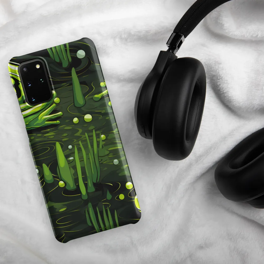 Green Harmony: Life Beneath the Surface