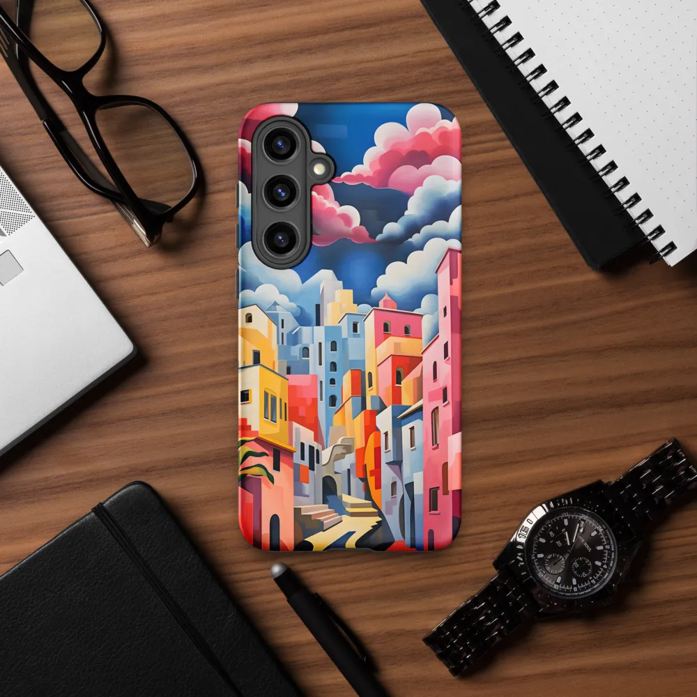 Whimsical Cityscape