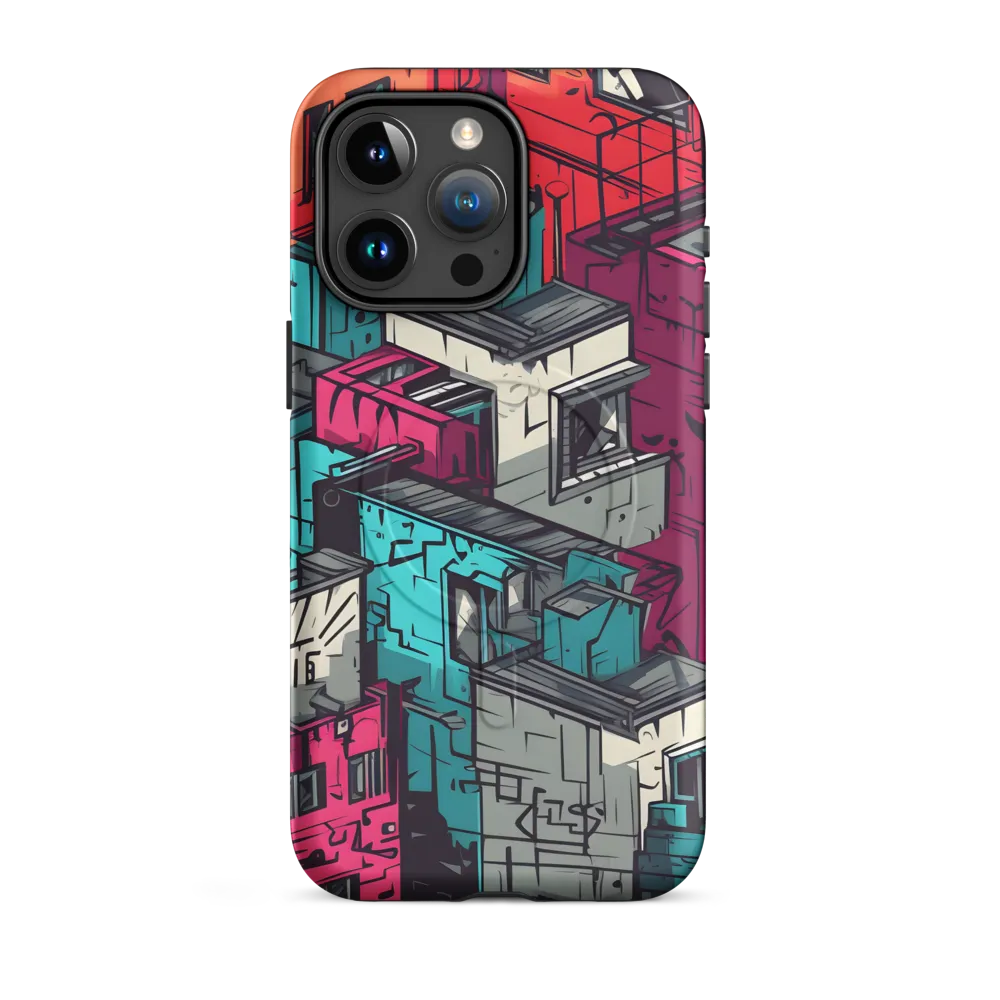 Urban Mosaic: A Vibrant Encounter