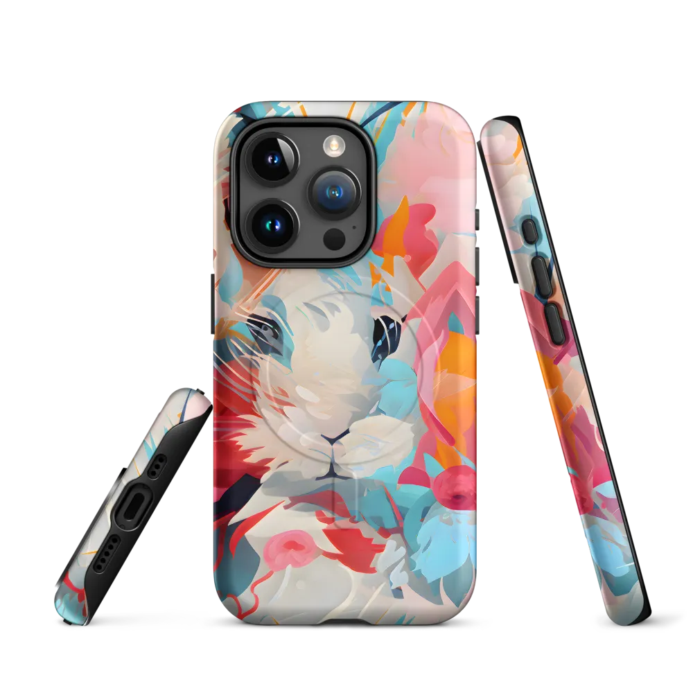 Whimsical Blooming Companions