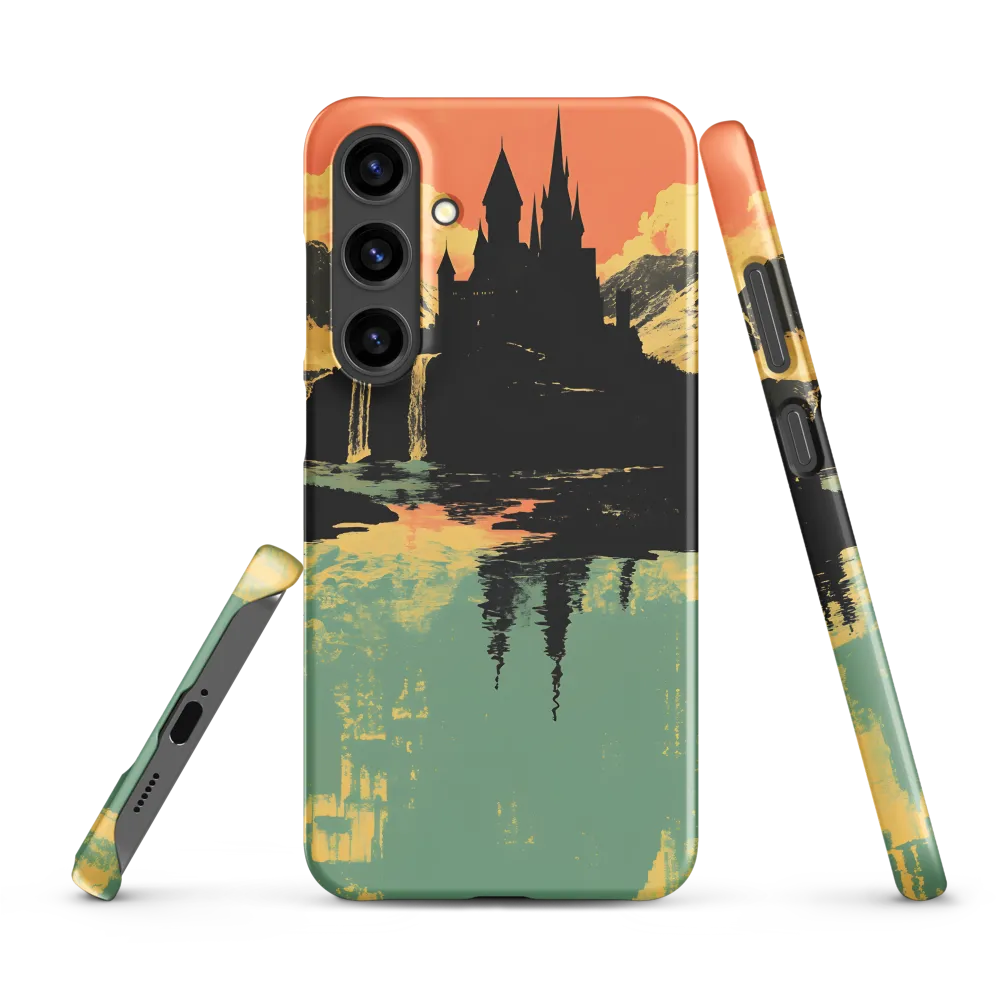 Mystical Castle in a Dreamscape