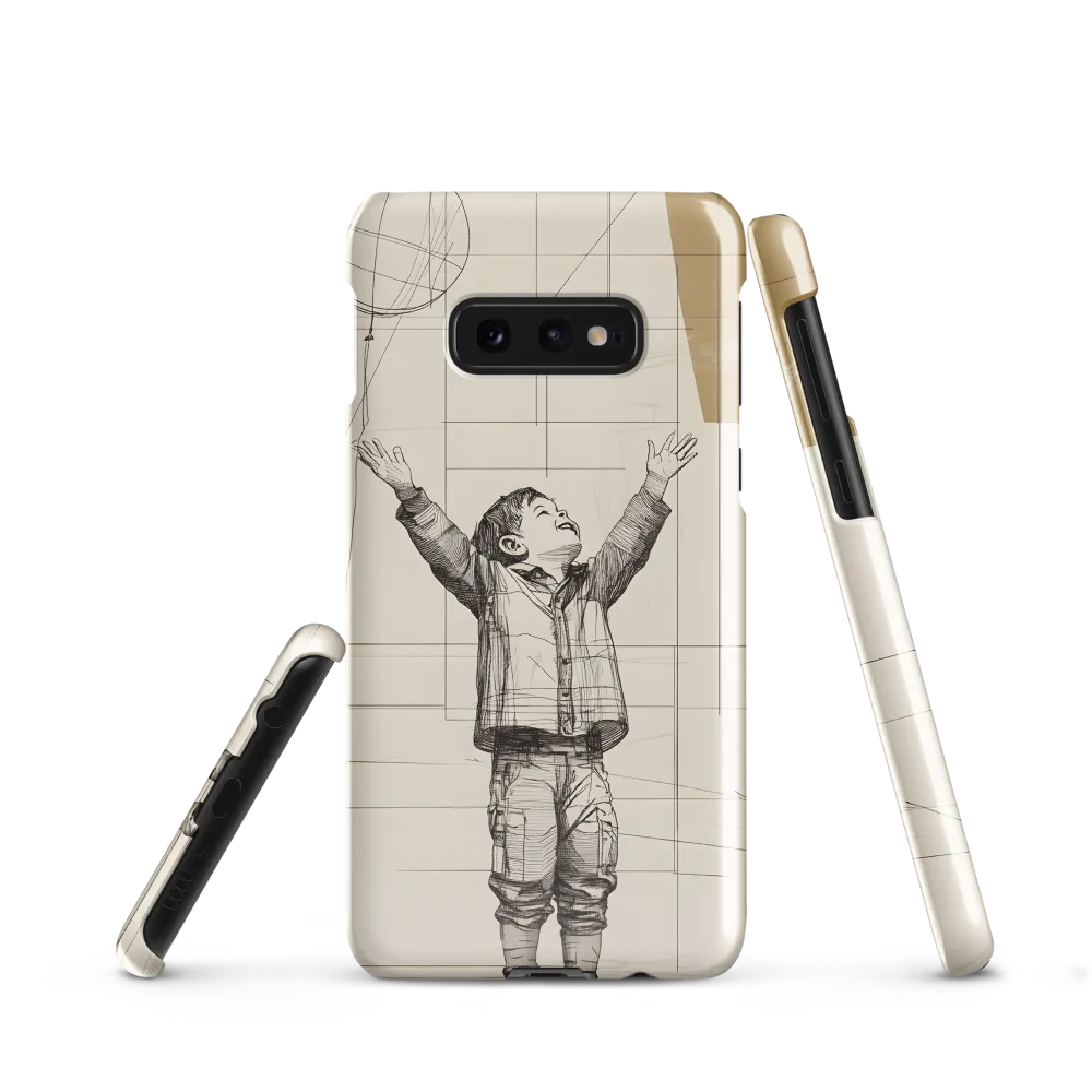 A Child's Dream | Phone Case |  S10e | Snap Case | Glossy