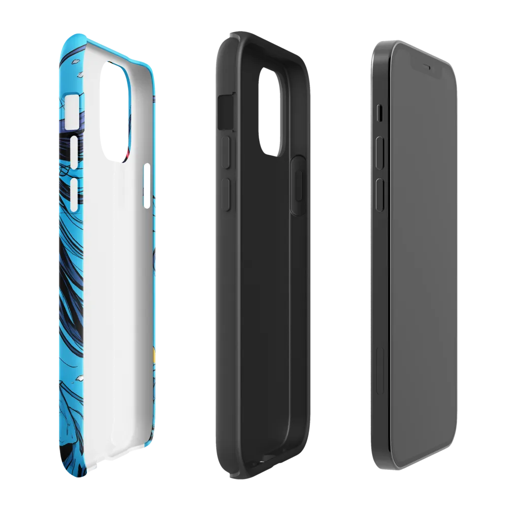 Embracing Freedom | Phone Case |  12 | Tough Case | Glossy