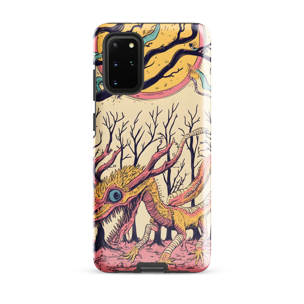 The Enigmatic Dragon of the Desolate Forest