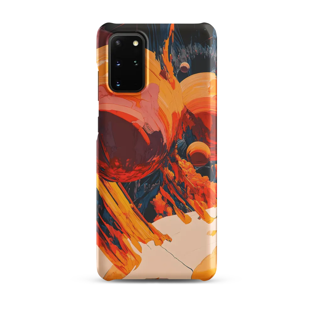 Celestial Fusion: A Cosmic Encounter