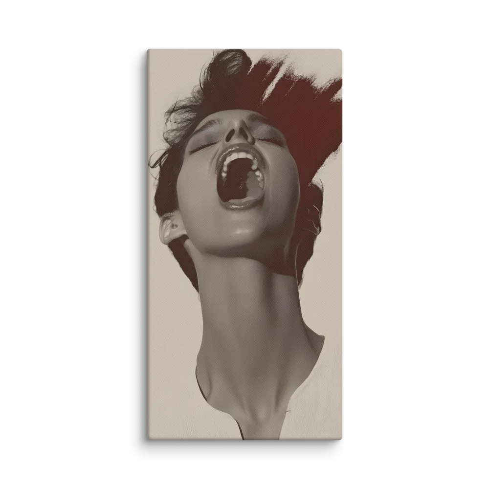 Echoes of Emotion | Canvas | 10″×20″