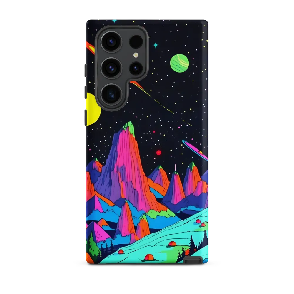 Cosmic Peaks of the Psychedelic Realm