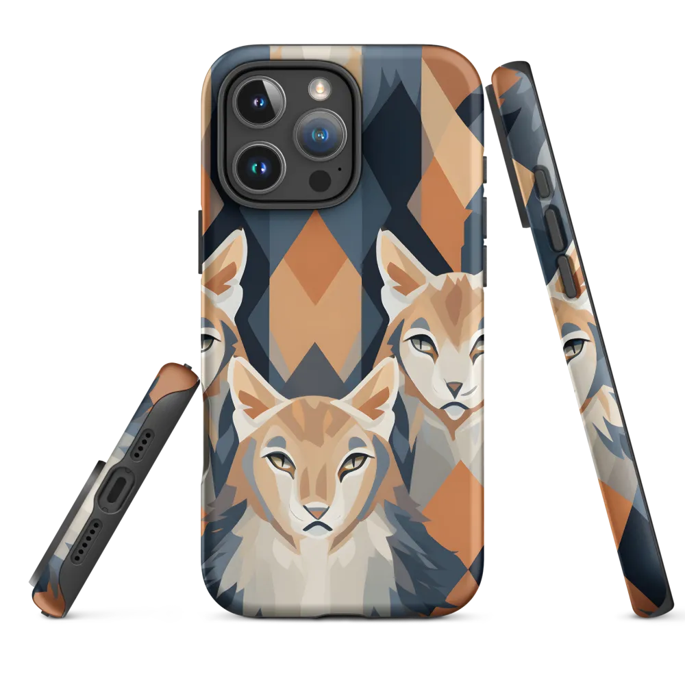 Elegance in Geometry: The Foxes