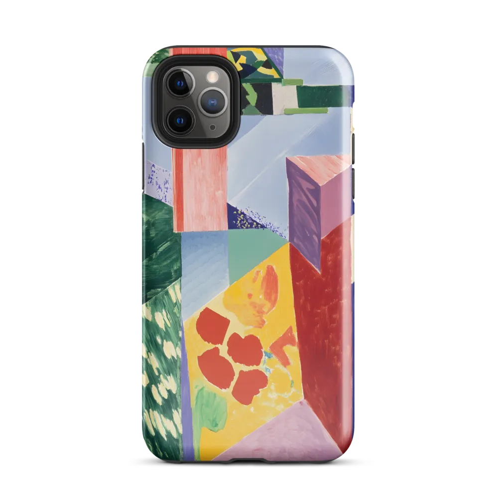 Interplay of Geometry and Color | Phone Case |  11 Pro Max | Tough Case | Glossy