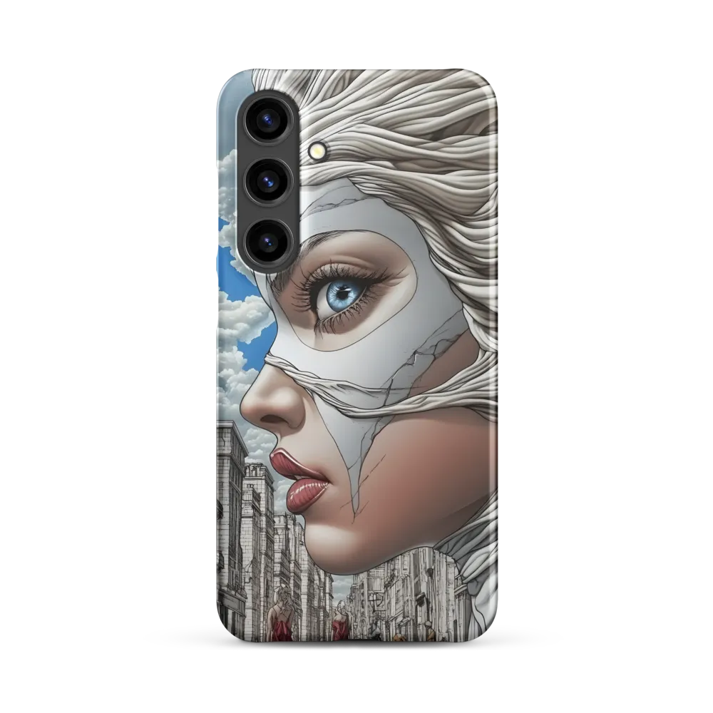 Whispers of the Urban Soul | Phone Case |  S24 Plus | Snap Case | Matte