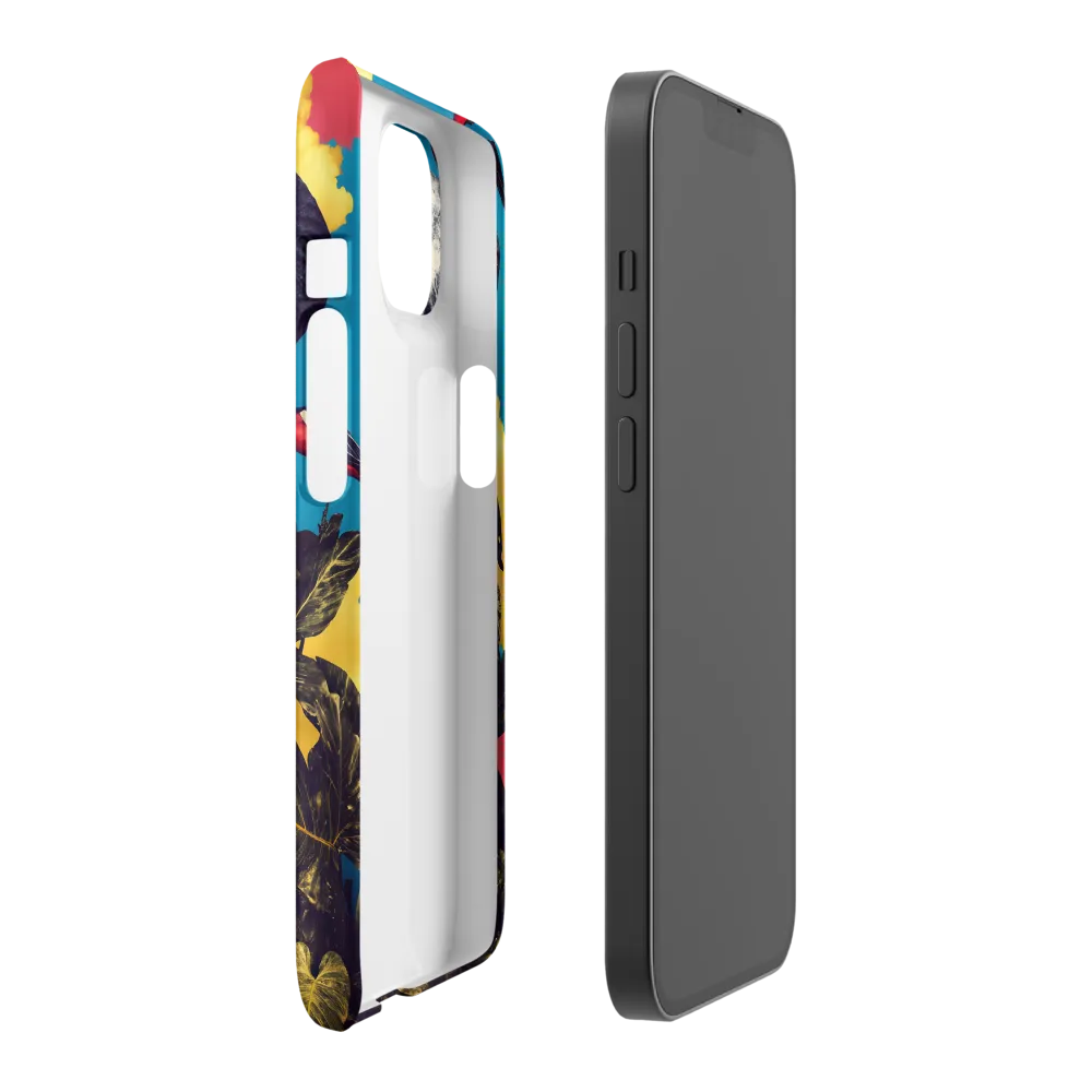 Elephant Dreams in Vibrant Colors | Phone Case |  14 | Snap Case | Matte