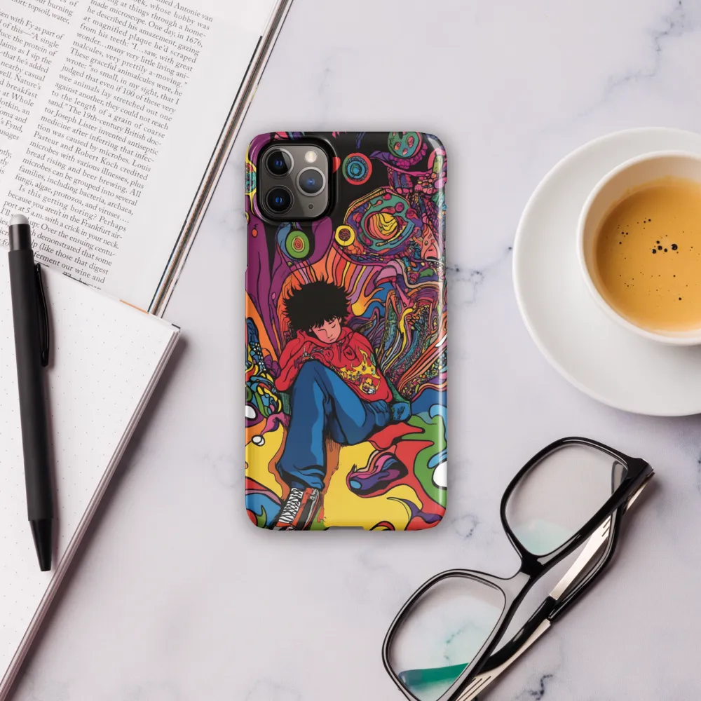 Psychedelic Reverie | Phone Case |  11 Pro Max | Snap Case | Glossy