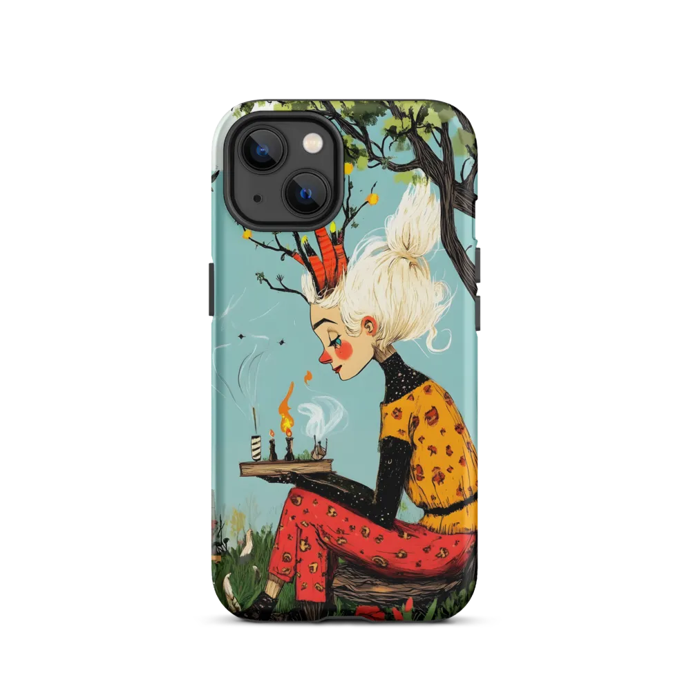 Whimsical Nature Girl