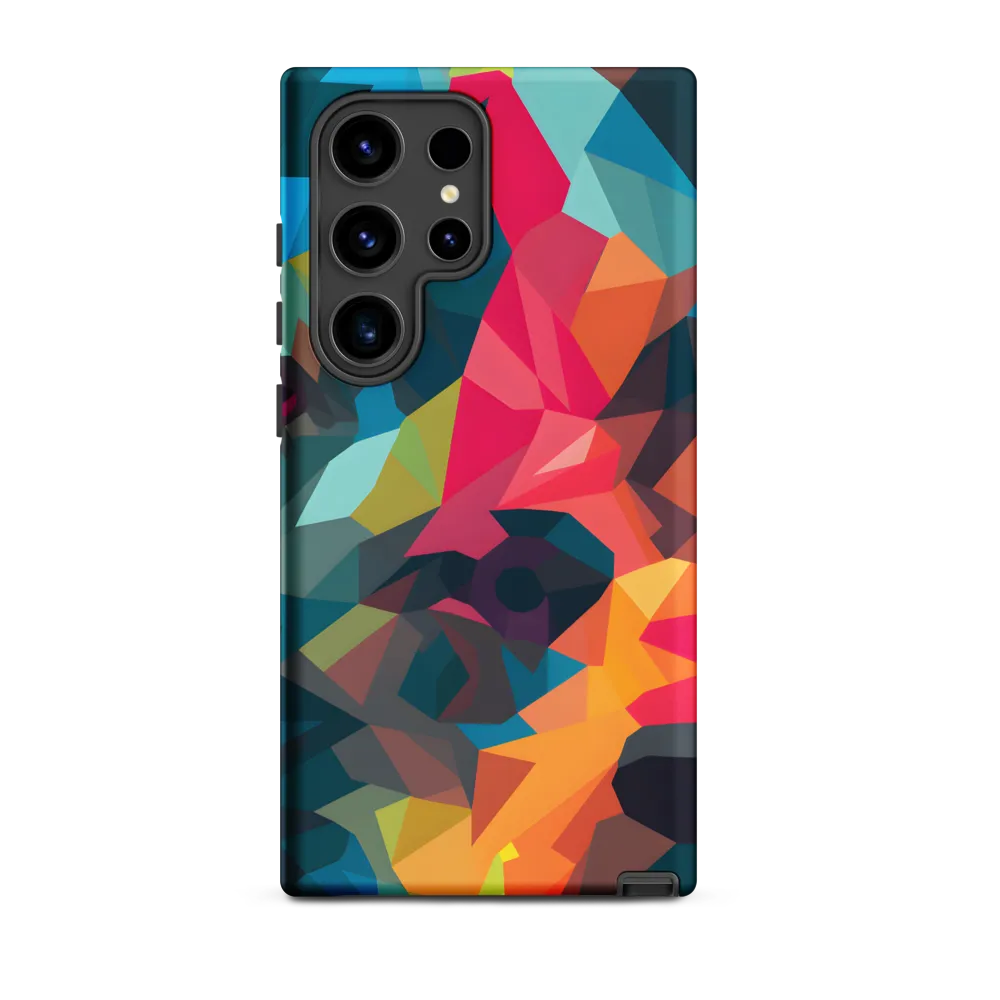 The Colorful Essence of Bears | Phone Case |  S24 Ultra | Tough Case | Matte