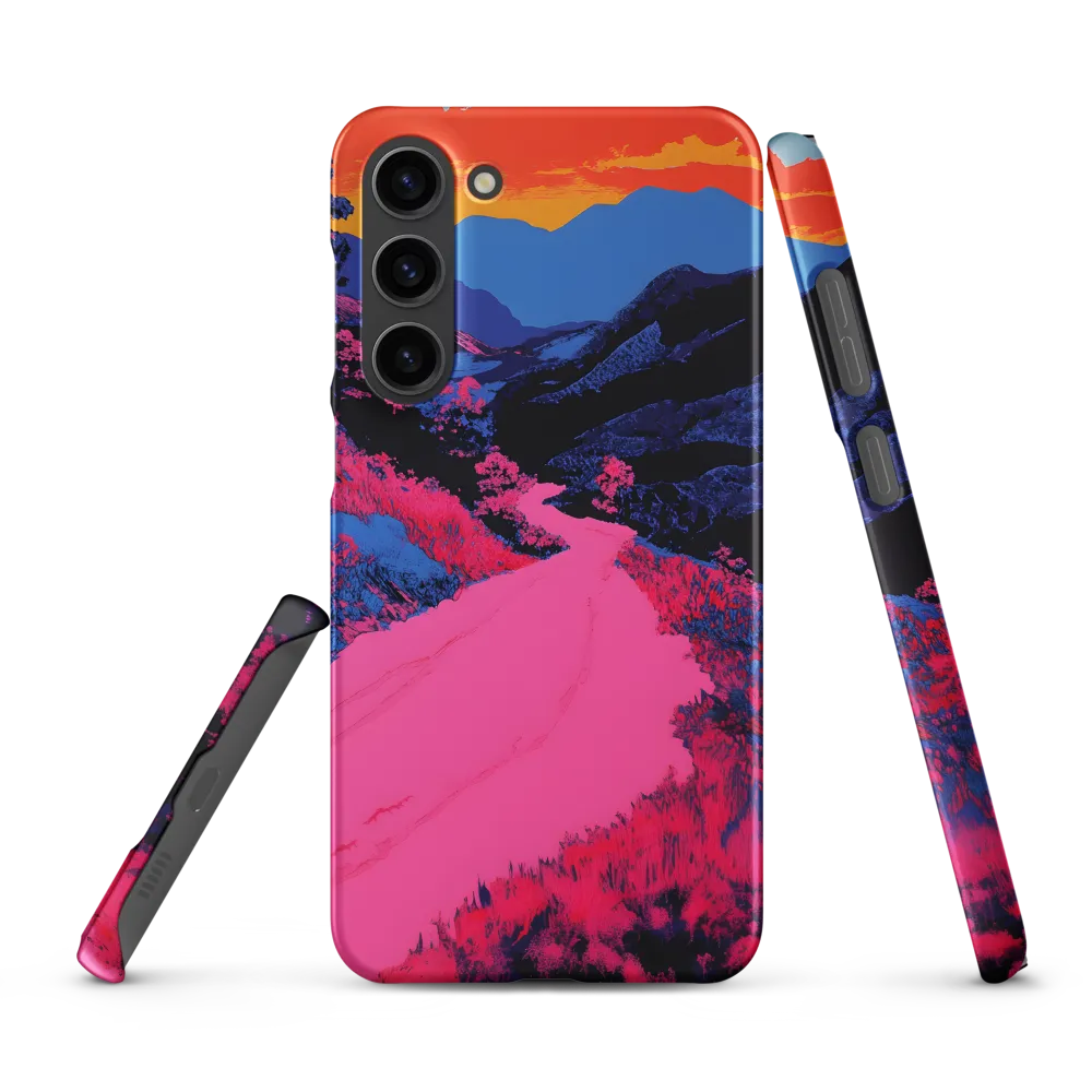 Ethereal Landscape in Vivid Hues