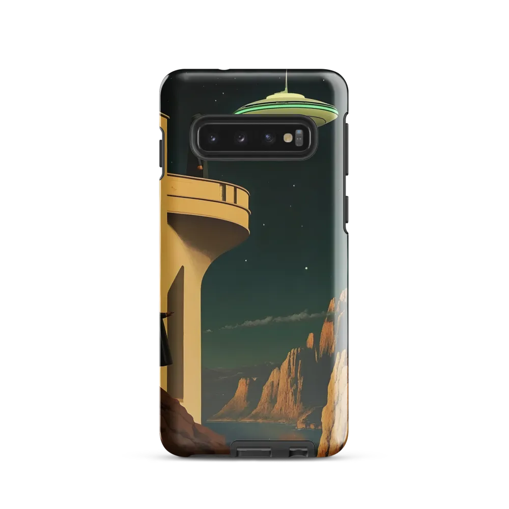 Encountering the Unknown | Phone Case |  S10 | Tough Case | Glossy