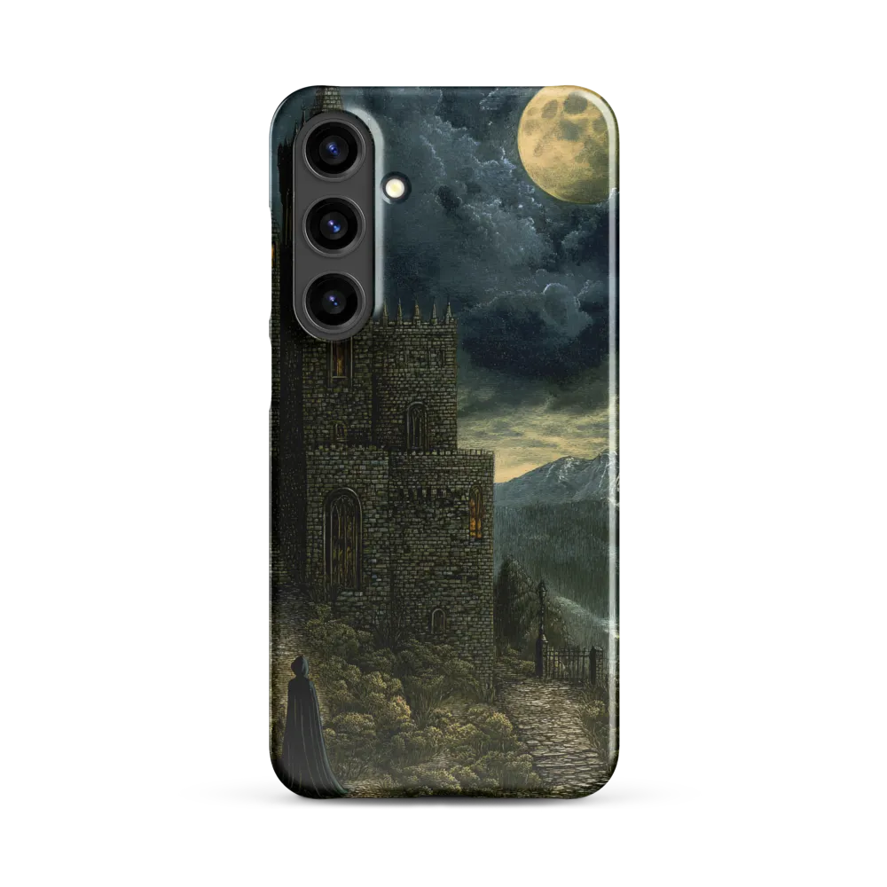 Whispers of the Moonlit Castle | Phone Case |  S24 Plus | Snap Case | Glossy