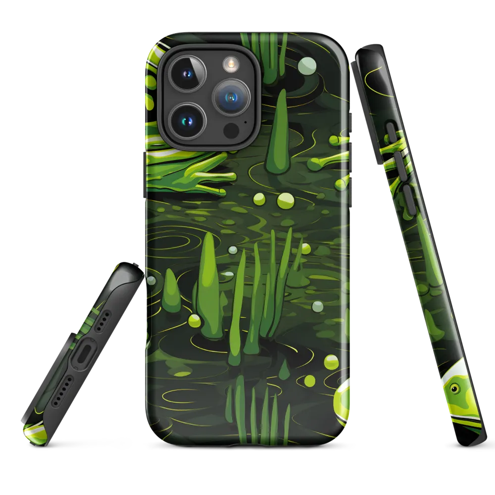 Green Harmony: Life Beneath the Surface