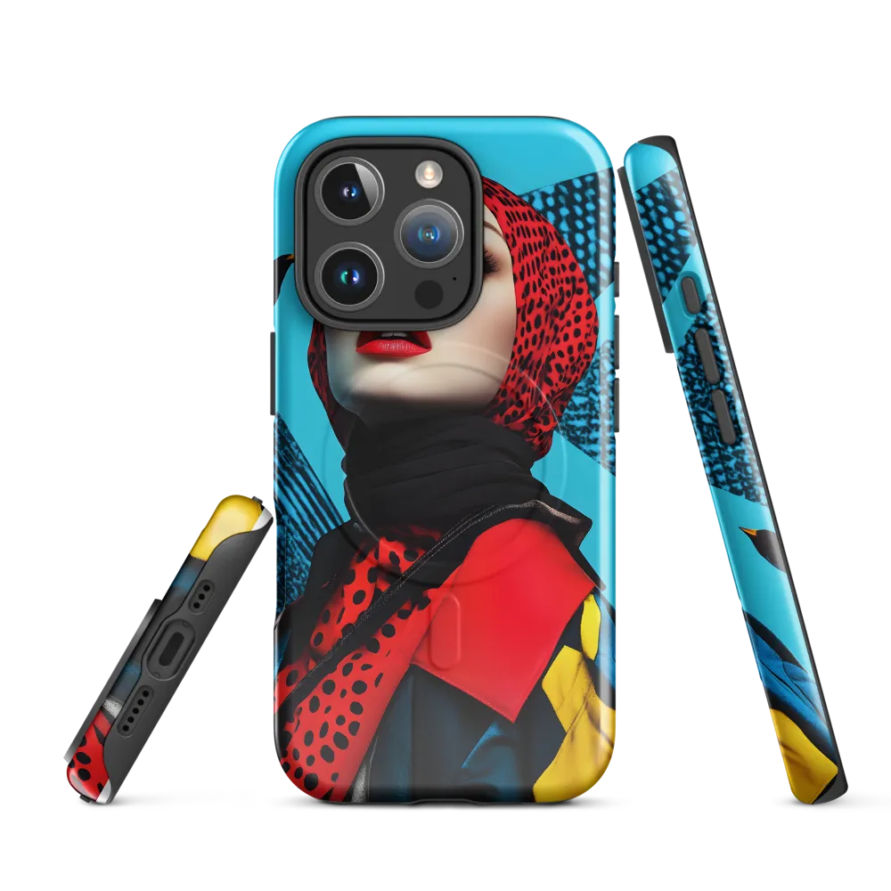 Bold Elegance | Phone Case |  16 Pro | MagSafe® Tough Case | Glossy