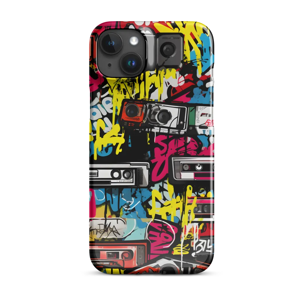 Urban Nostalgia: A Retro Cassette Explosion