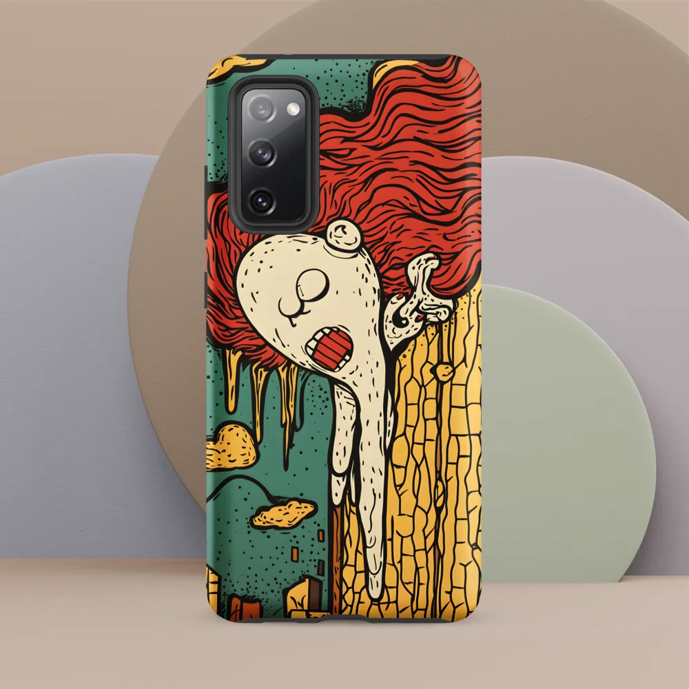Whimsical Gaze from the Cliff