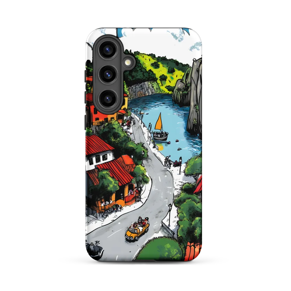 Whimsical Village by the Water