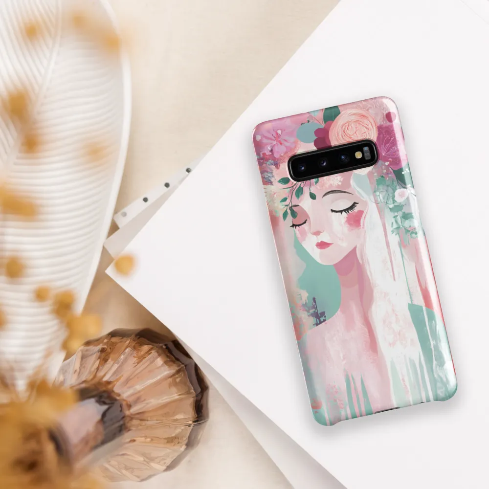 Whispers of Serenity | Phone Case |  S10 Plus | Snap Case | Glossy