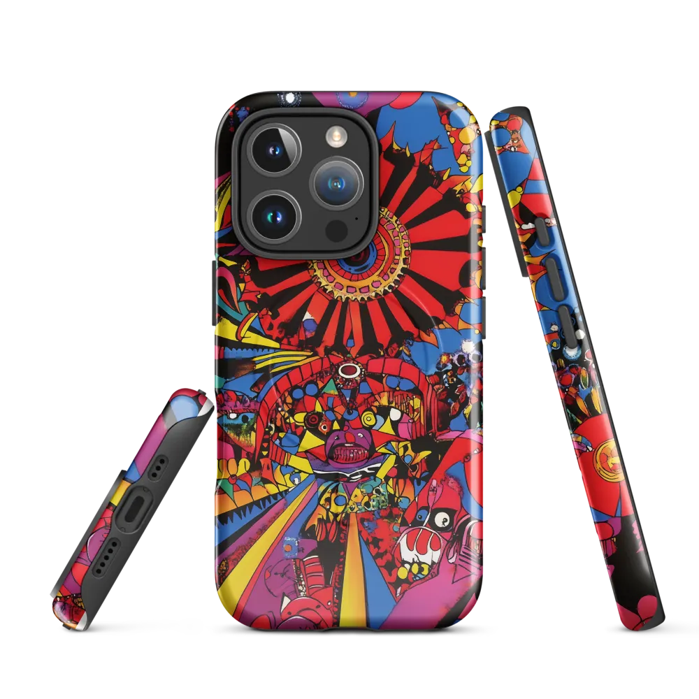 Cosmic Kaleidoscope | Phone Case |  16 Pro | MagSafe® Tough Case | Glossy