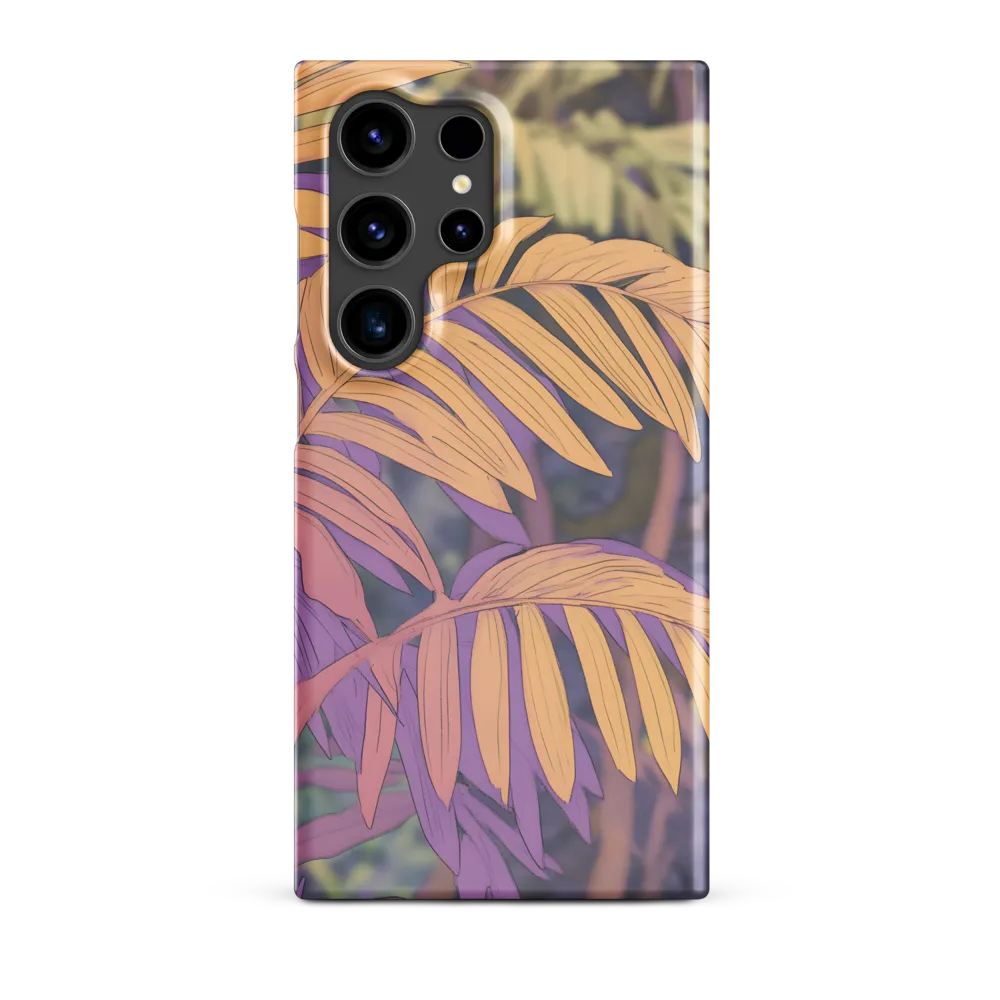 Harmonious Leaves in Digital Twilight