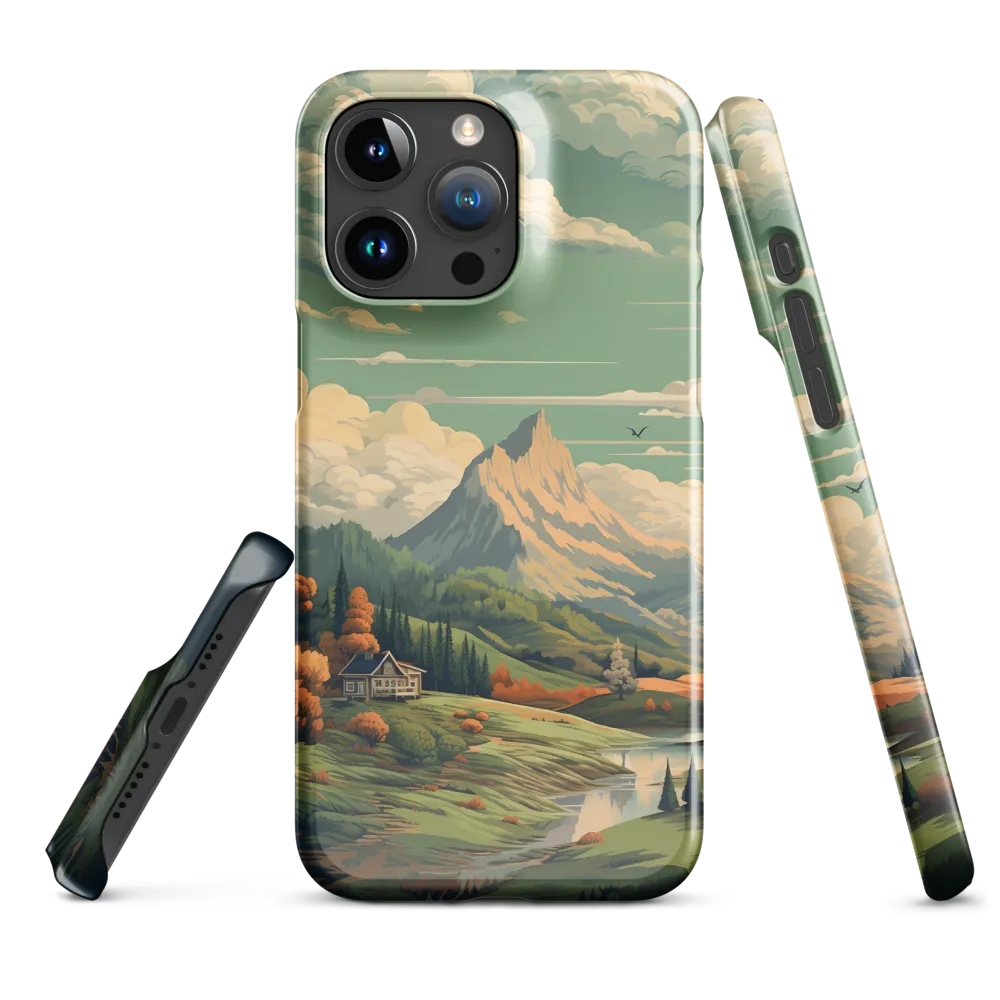 Whispers of Serenity | Phone Case |  15 Pro Max | Snap Case | Glossy
