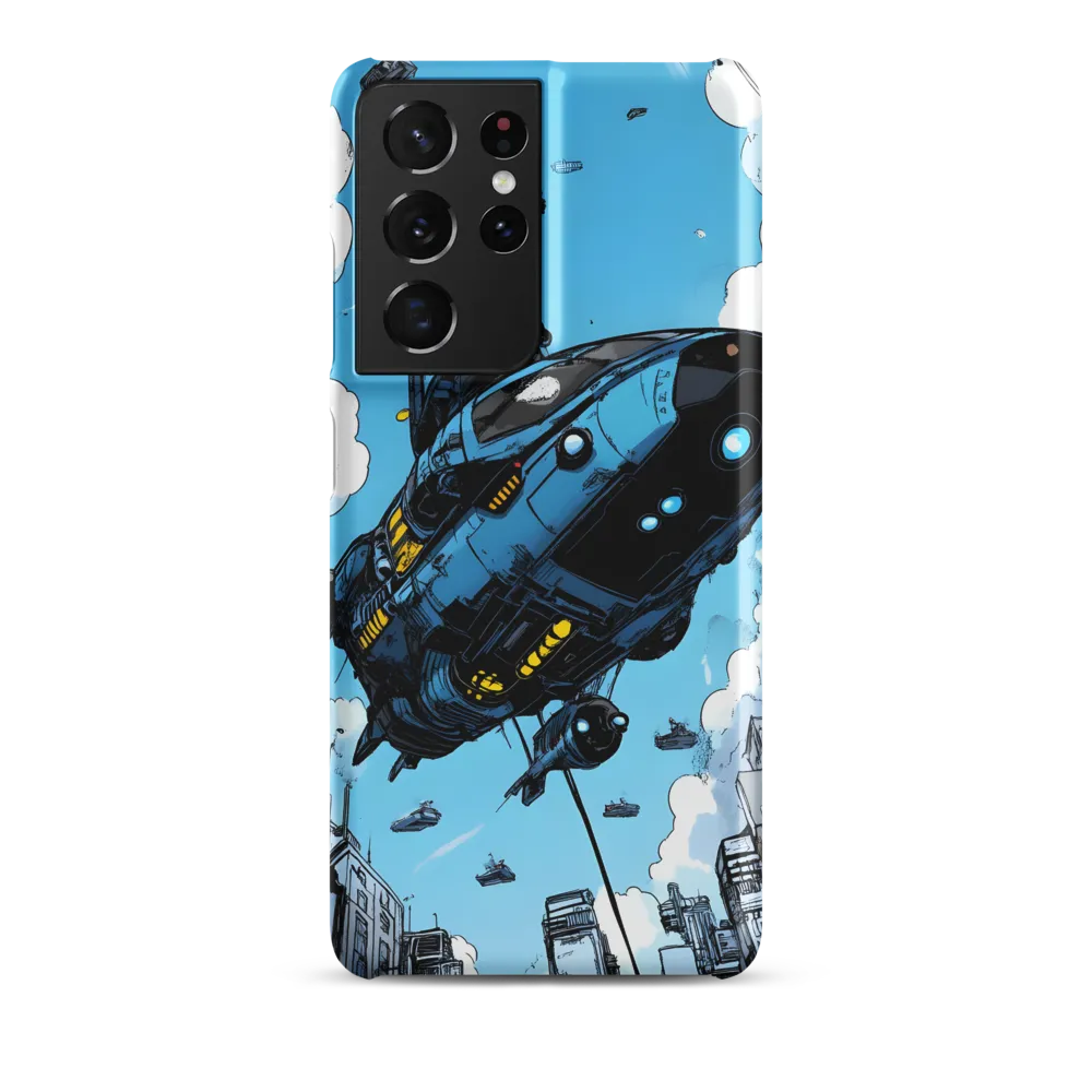 Skyward: A Journey Through the Futuristic City